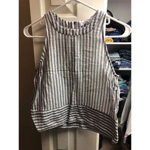 BCBG striped top